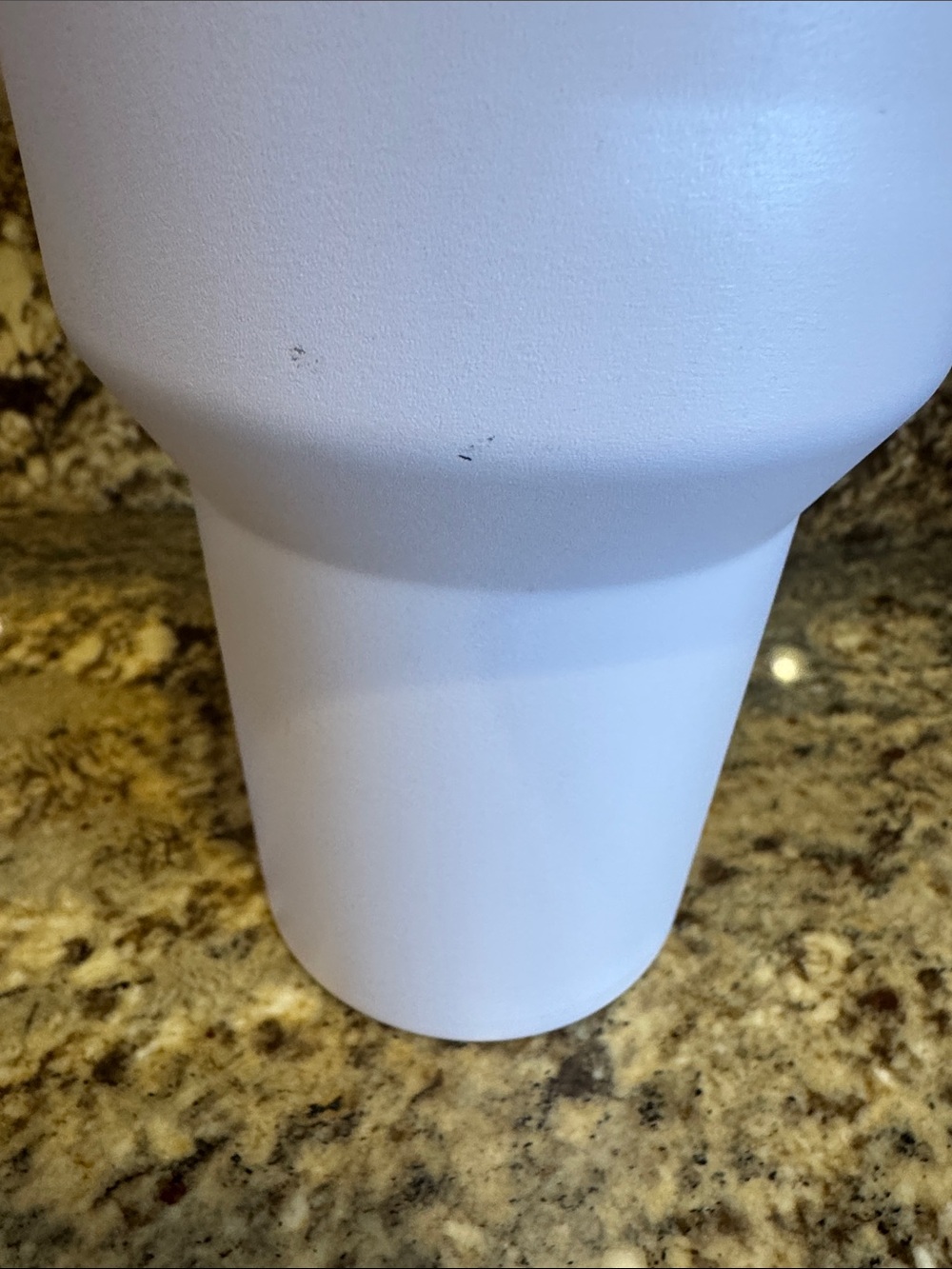 Stanley Lavender Travel Tumbler with White Handle - Picture 3 of 8